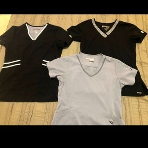 Grey's anatomy scrubs top